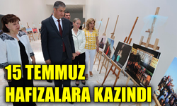 Karabük’te “15 Temmuz” konulu fotoğraf sergisi açıldı