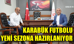 Harmanbaşı ve Güven bir araya geldi