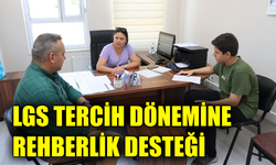 LGS tercihleri için rehber öğretmenler görev başında