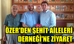 YRP İl Başkanı Özer, Öksüzoğlu'nu ziyaret etti
