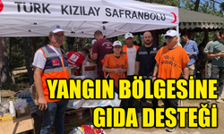 Yangınla mücadelede dayanışma güçleniyor