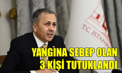 Bakan Yerlikaya açıkladı: Orman yangınlarına sıkı takip
