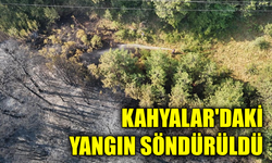 Karabük’teki orman yangını 12 saatte kontrol altina alındı