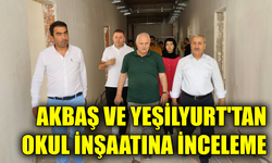 Osman Yeşilyurt Ortaokulu yükseliyor