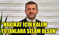 Çetinkaya’dan 24 Temmuz Gazeteciler ve Basın Bayramı mesajı