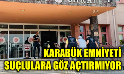 Karabük’te iki hükümlü daha yakalandı!