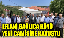 Bağlıca Köyü’ne yeni camii ve sosyal tesis kazandırıldı