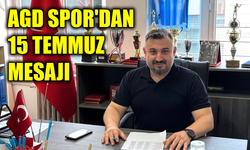 Karabük Anadolu Gençlik Spor Kulübü’nden 15 Temmuz mesajı