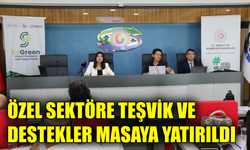 Karabük’te özel sektöre yönelik teşvik ve destekler tanıtıldı