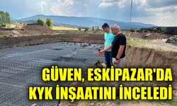 500 kişilik KYK yurdu projesine yerinde takip