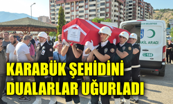 Şehit Orman Memuru Enes Kızılyer Karabük’te defnedildi