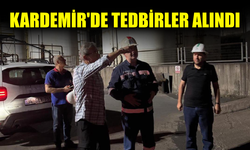 KARDEMİR'de Yangın Önlemleri Gözden Geçirildi