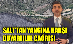 AK Parti İl Başkanı Salt: “Yeşil vatan hepimizin”