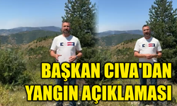 Başkan Cıva vatandaşların yangın endişelerini giderdi