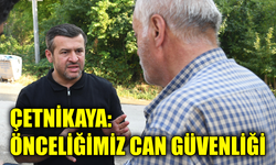 Başkan Çetinkaya: "Bu toprakları yeniden yeşerteceğiz"