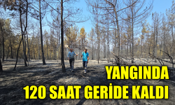 Karabük’teki orman yangınında 120. saate giriliyor