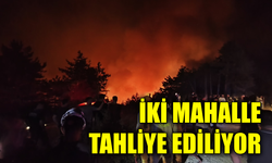 Karabük’te orman yangını büyüyor