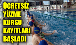 Karabük’te ücretsiz yüzme kursları başladı