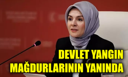 DEVLET YARALARI SARIYOR:  10 MİLYON TL DESTEK
