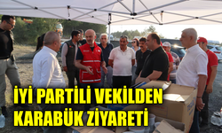 İYİ Partili Genel Merkez'den Karabük'e destek ziyareti