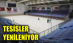 Karabük’te spor tesislerinde yenileme mesaisi
