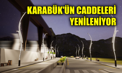 Karabük’te şehir merkezi yepyeni bir görünüme kavuşuyor