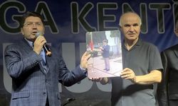 Adalet Bakanı Yılmaz Tunç’a duygulandıran hediye