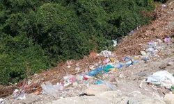 Alaplı’da Yol Kenarındaki Çöpler Tepki Çekiyor