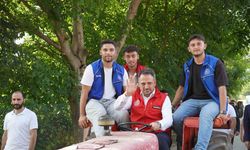 Bolu’da Gençlerle Gönüllü Hasat Etkinliği