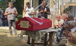 Bartın’da Kıbrıs Gazisi Ali Çetin son yolculuğuna uğurlandı