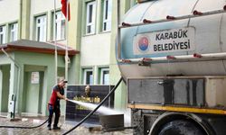 Belediyeden yeni eğitim yılı öncesi hijyen seferberliği