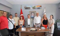 Rektör Özölçer’den Karaelmas Gazeteciler Derneği’ne ziyaret