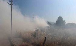 Bolu’da hurda deposunda yangın: Dumanlar gökyüzünü kapladı