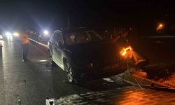 D100’de otomobilin çarptığı yaşlı adam hayatını kaybetti