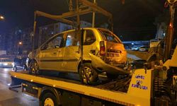 Ereğli’de trafik kazası: 2 yaralı