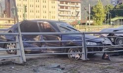 İki otomobilin çarpıştığı kazada 4 kişi yaralandı