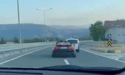 Karabük’te trafik güvenliğini tehlikeye düşüren araçlara 20 bin lira ceza