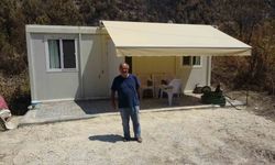 Karabük’te yangınzedeler devlet desteğiyle ayağa kalkıyor