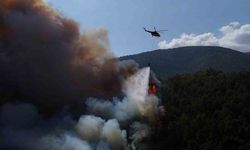 Karabük’teki orman yangınına müdahale sürüyor