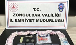 Zonguldak’ta Zehir Ticareti Operasyonu