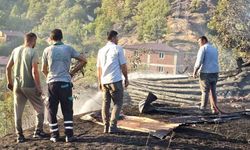 Kastamonu’da 2. Yangın Çıktı: 5 Samanlık Yandı!