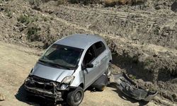 Kastamonu’da otomobil, şarampole düştü: 1 yaralı