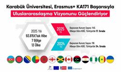 KBÜ, Erasmus+ KA171’de Türkiye 17’ncisi Oldu