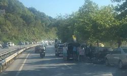 Ereğli Plajlar Mevkiinde Yol Kenarı Parkları Tehlike Saçıyor