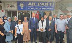 Kültür ve Turizm Bakanı Ersoy, Gülüç’te temaslarda bulundu