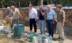 Milletvekili Akay, su sorunu yaşayan Yazıköy halkı ile bir araya geldi