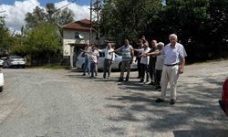 Yol Sorunu Mahalleliyi Bezdirdi
