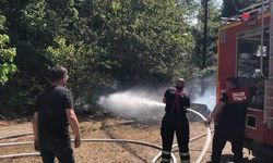 Ulutan Barajı Mevkiinde Çıkan Orman Yangını Söndürüldü