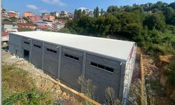 Spor salonu inşaatında sona gelindi