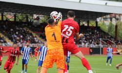 Kastamonuspor:0 - Sincan Belediyesi Ankaraspor: 1